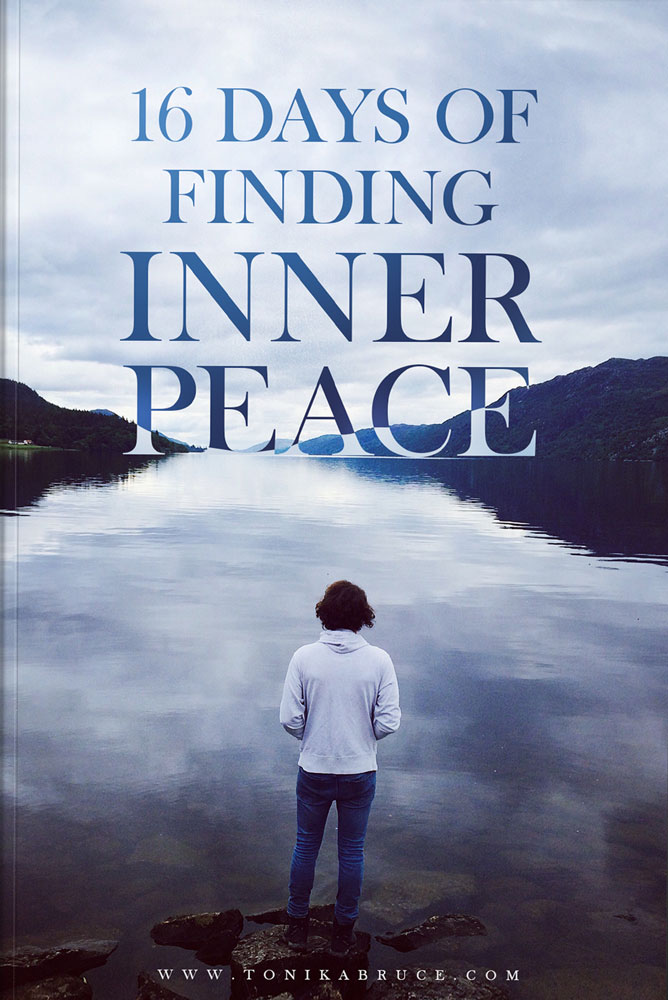 16 Days of Finding Inner Peace
