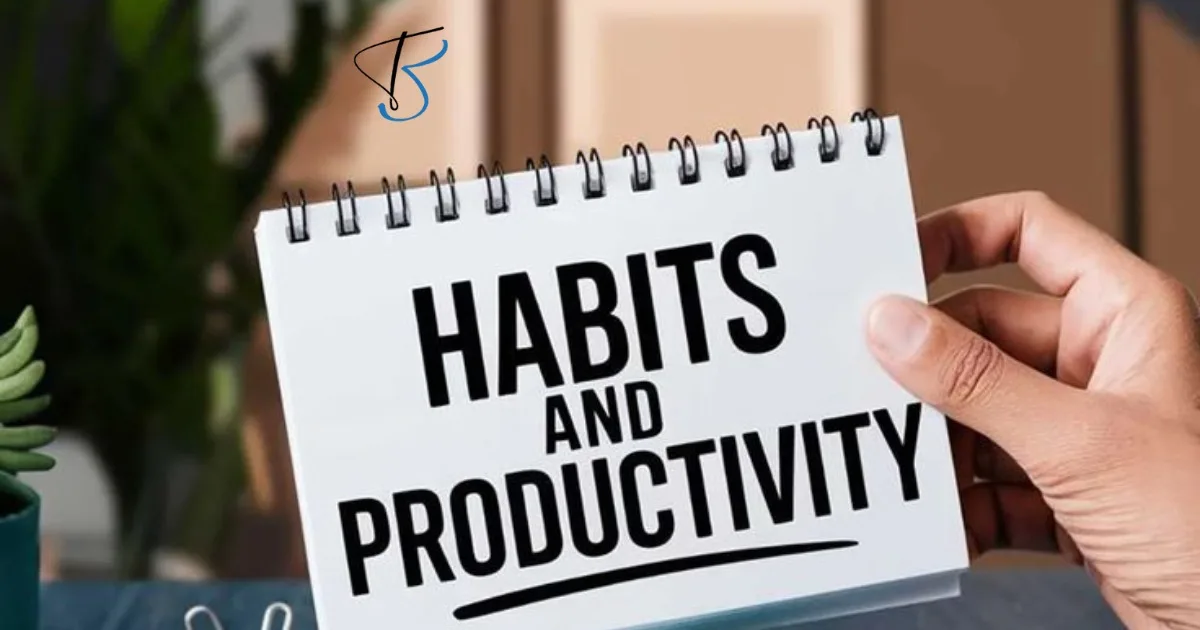 habits and productivity feature
