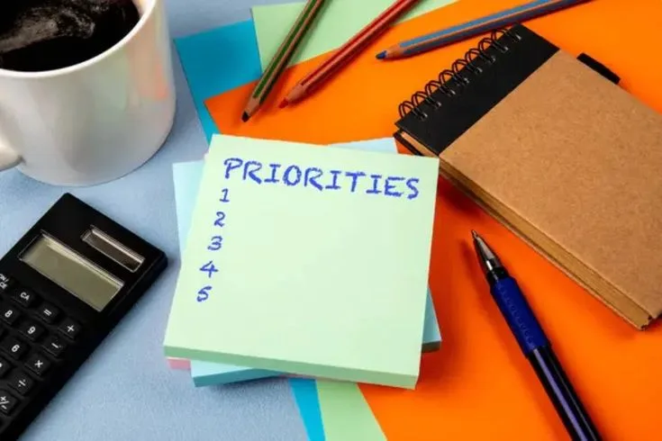 priorities