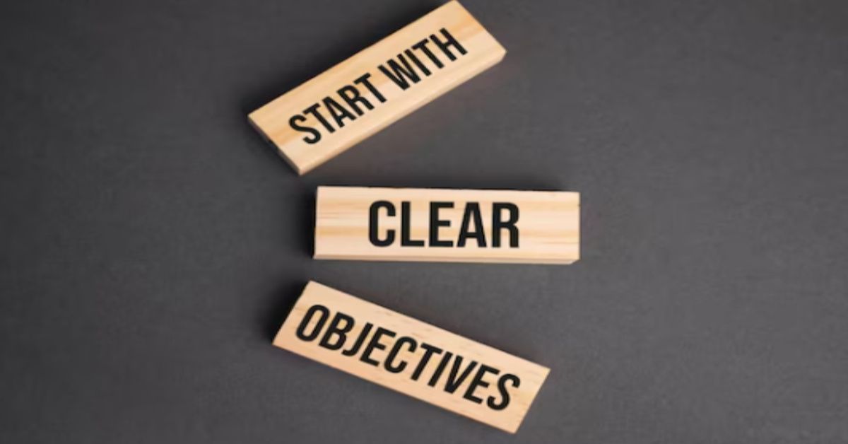 Start with One Clear Goal