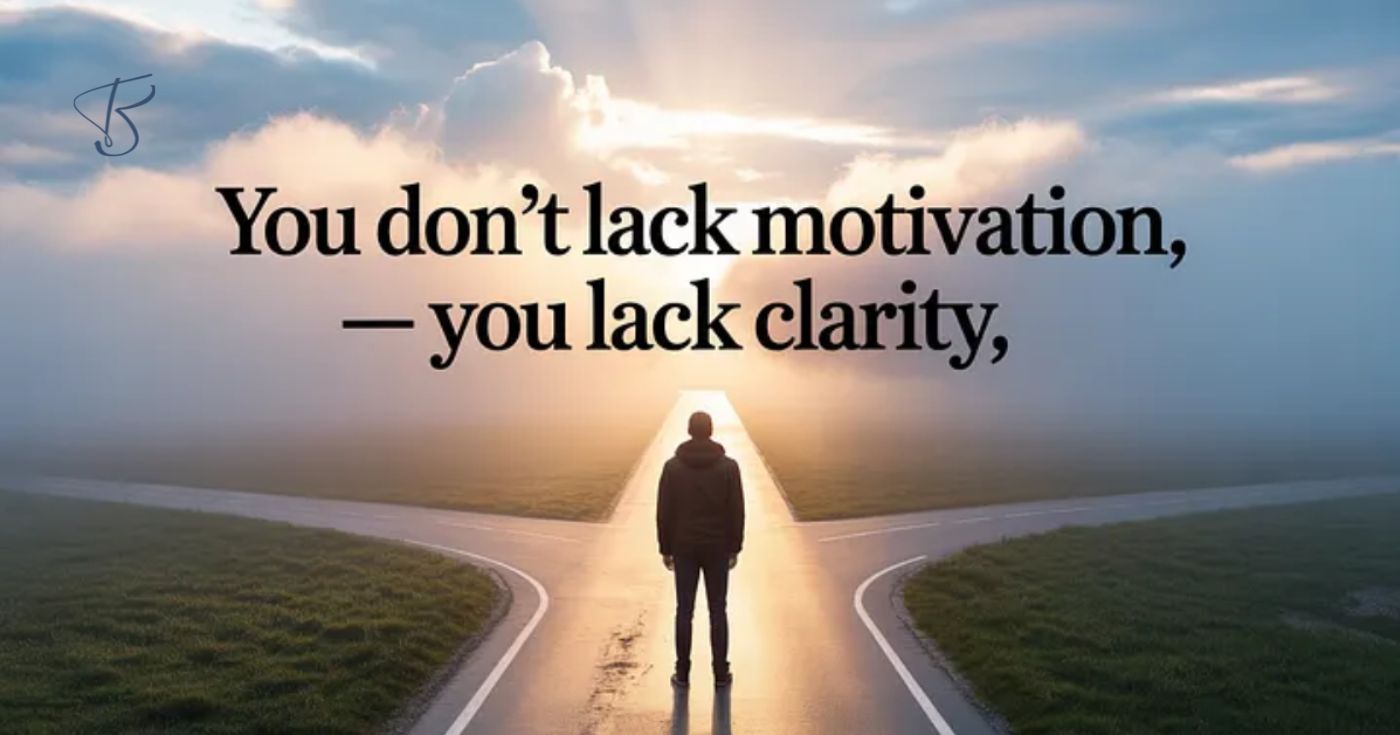 Why Clarity Beats Motivation