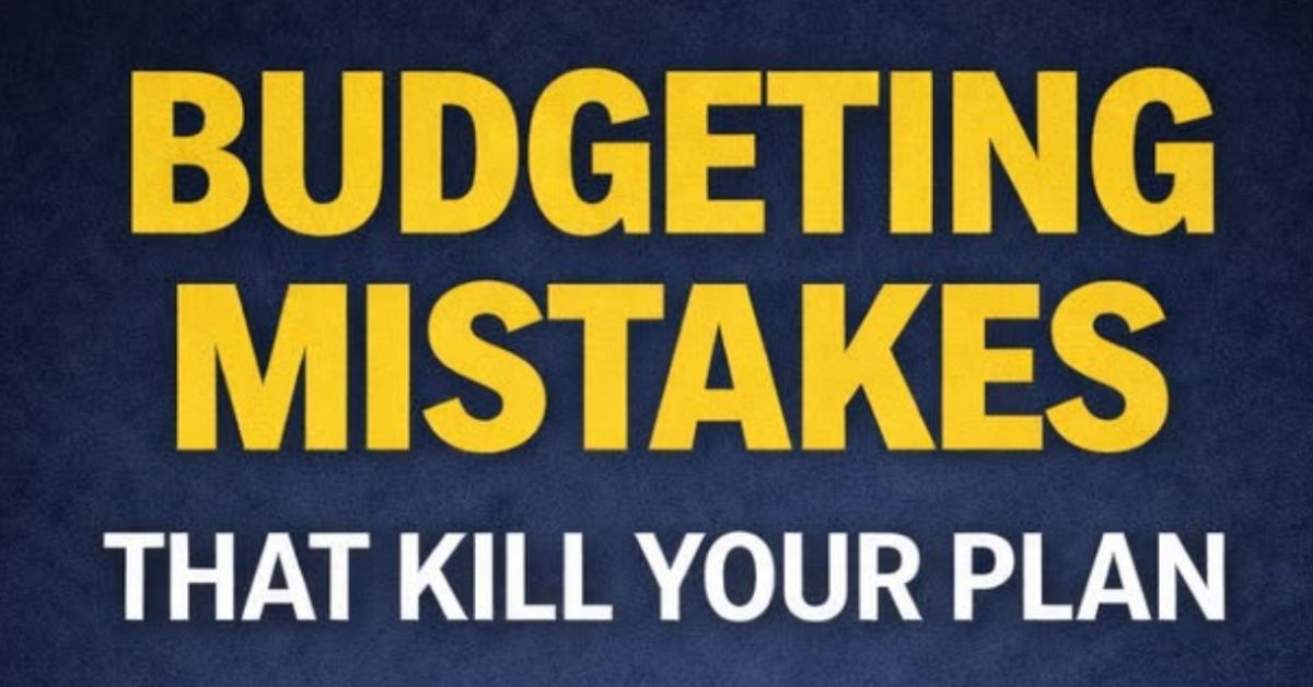 Common Budget Mistakes to Avoid