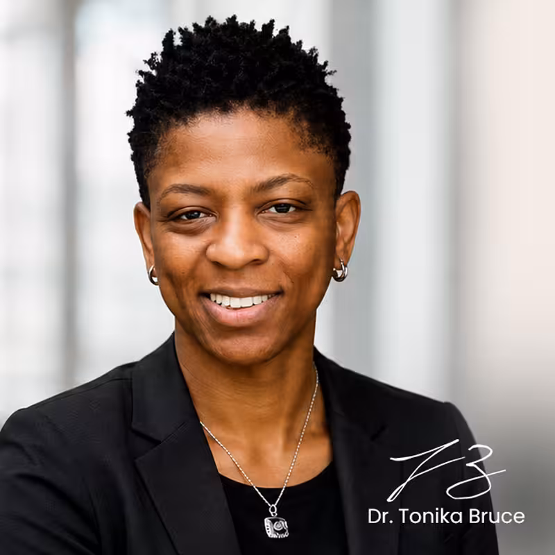 Tonika Bruce | Empowered Leader