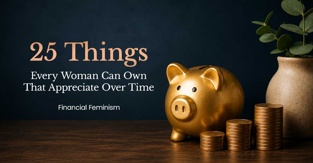 25 Things Every Woman Can Own That Appreciate Over Time