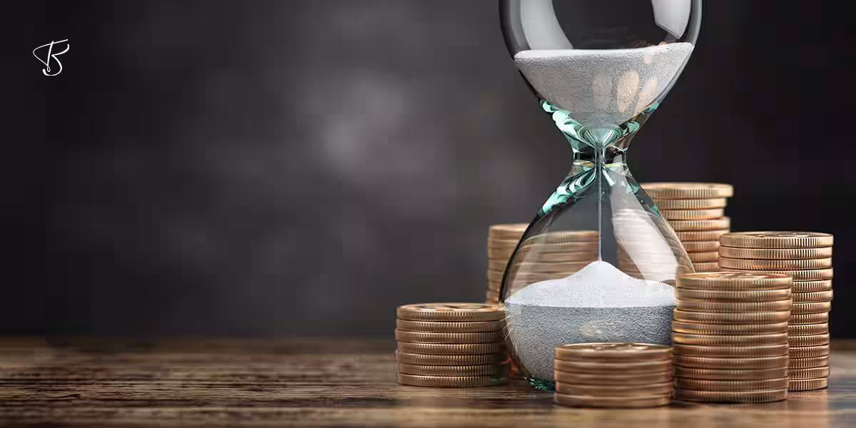 Time is a quiet financial advantage.